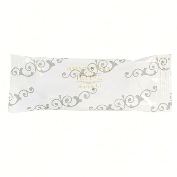 Бритвенный набор, упак. пакет «Hotel» / Shaving set